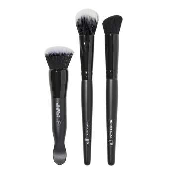 elf Cosmetics 11 Piece Brush Collection, 11 Makeup Brushes For All Your  Needs From Foundation To Bronzer, Eyeshadow & more