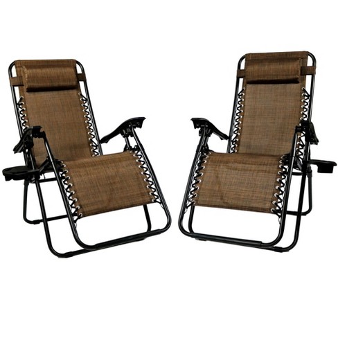 Sunnydaze Fade Resistant Folding, Westfield Outdoor Zero Gravity Chair