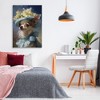 Stupell Industries Dog with Fashionable Hat Canvas Art - 3 of 4