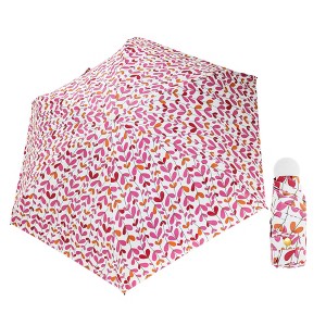 Unique Bargains Compact Umbrella Windproof Folding Lightweight for Travel - 1 of 4