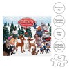 NMR Distribution Rudolph The Red-Nosed Reindeer 500 Piece Jigsaw Puzzle - 4 of 4