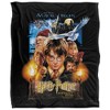 Harry Potter Movie Poster Silky 50X60 Blanket, 1 Sided - 2 of 4