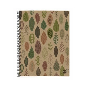 Miquel Rius 100% PCW Recycled 4 Subject Lined Notebooks, 11" x 9", 120 Sheets, Heavyweight Paper, Subjects Separated by Color, Cardboard Cover - 1 of 1