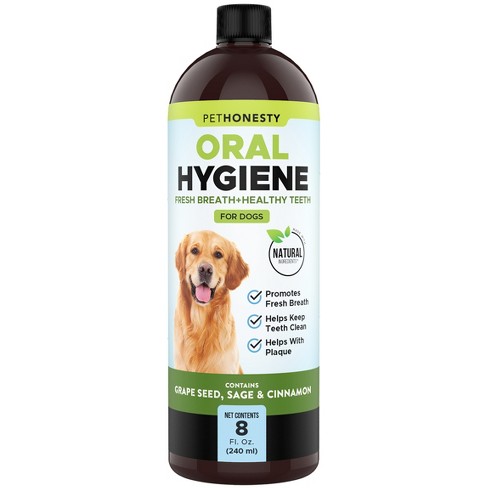 can i use listerine on my dogs teeth