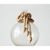 Storied Home Wood Bead Strand with Decorative Wood Bead Drop, Natural - 3 of 4