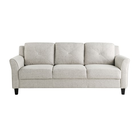 Lifestyle Solutions Harper Sofa Woven Beige - image 1 of 4