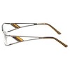 Calabria 813 Designer Stainless Steel Reading Glasses - 3 of 4