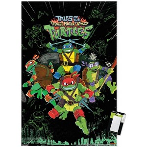 Trends International Nickelodeon Tales of the TMNT (2024) - One Sheet Unframed Wall Poster Prints - 1 of 4