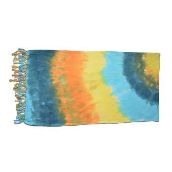 Kafthan Textile Multicolor Cotton Single Bath and Beach Towel