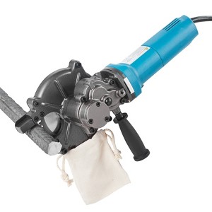 VEVOR Electric Rebar Cutter, 1100W Portable Rebar Cutter, Cutting up to 3/2 inch (4-40mm) Rebar, High Power Steel Concrete Rebar Cutter, Blue - 1 of 4