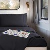 Nestl RV Queen Sheets, Super Soft 4PC Microfiber Sheet Set for Camper, Short Queen Sheets - 4 of 4