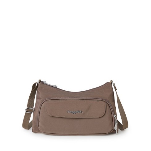 Baggallini Women's Rfid Journey Crossbody, Portobello