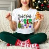 Santa’s Favorite SLP T-Shirt, Festive Christmas Tee for Speech Therapists | OrnamentallyYou - 4 of 4