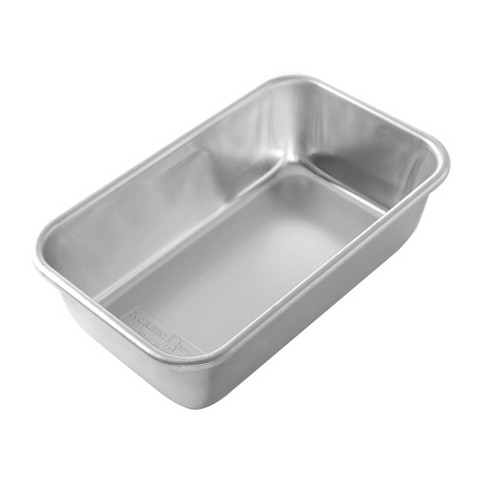 USA Pan American Bakeware Classics 1-Pound Loaf Pan, Aluminized Steel, 1  Pound
