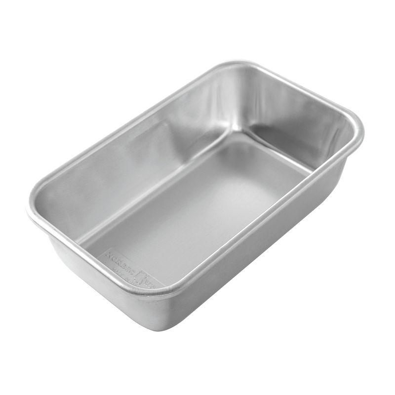 Nordic Ware Natural Aluminum Commercial Loaf Pan, 1.5 Pound, 1 of 6