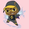 Infant's DC Super Friends Chibi Static Bodysuit - 2 of 3
