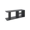 47.4" Minimalistic TV Stand for 65-Inch TV with 5 Open Shelves and Durable, Easy-to-Assemble Design for Living Room and Bedroom - 2 of 4