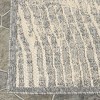 Abstract Geometric Modern Indoor Outdoor Area Rug by Blue Nile Mills - 3 of 4