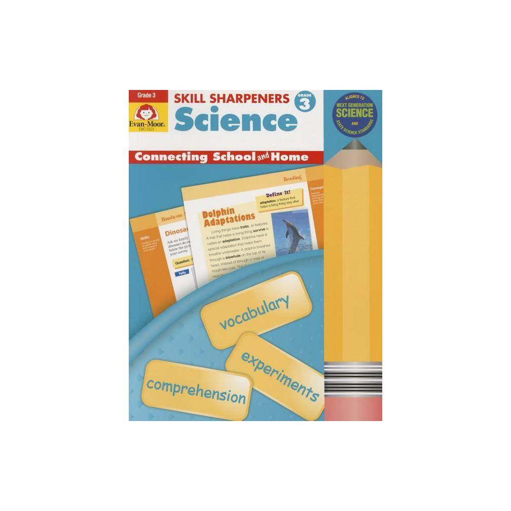 Skill Sharpeners Science, Grade 3 - (Paperback)
