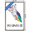 Trends International Well This Is Awkward - Uninaut Framed Wall Poster Prints - 3 of 4
