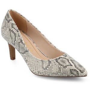 Journee Women's Scylee Medium and Wide Width Pumps - 1 of 4