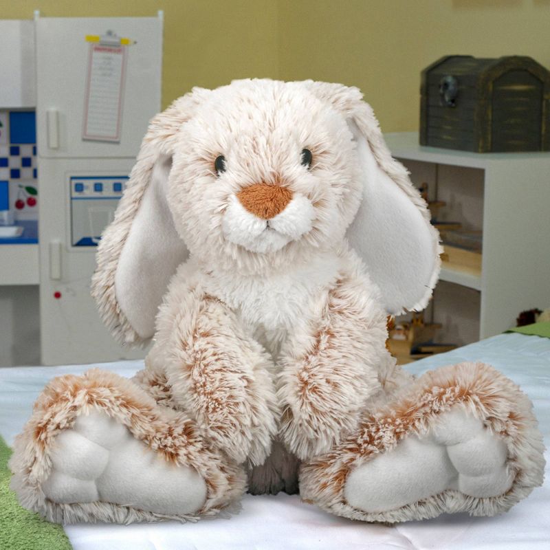 Melissa & Doug Burrow Bunny Rabbit 9" Stuffed Animal, 5 of 11
