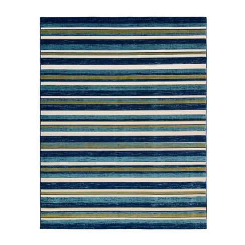 Stripe Rug Green : Target