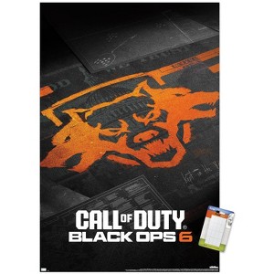 Trends International Call Of Duty: Black Ops 6 - Emblem Unframed Wall Poster Prints - 1 of 4