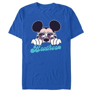 Men's Mickey & Friends Cool Summer Brother T-Shirt - 1 of 4
