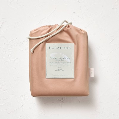 600 Thread Count Sateen Sheet Set - Casaluna - Thumbnail 2