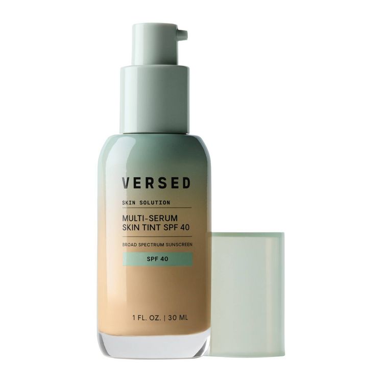 Versed Skin Solution Multi-Serum Skin Tint Foundation - SPF 40 - 1 fl oz, 1 of 12