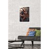 Trends International Marvel Comics - Spider-Man - Battle with Kraven Framed Wall Poster Prints - 2 of 4