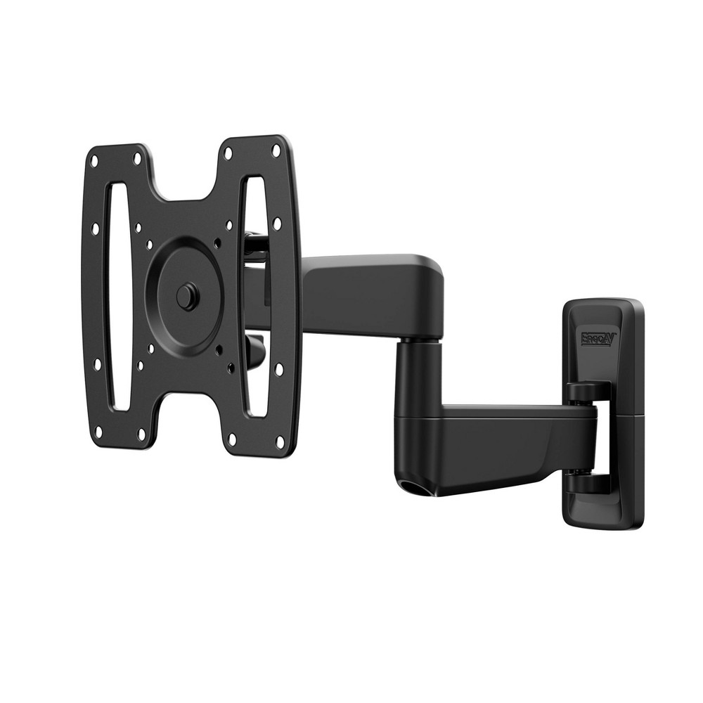 ErgoAV Small Motion TV Wall mount 19"- 43" TVs