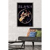 Trends International Slash - Purple Circle Framed Wall Poster Prints - 2 of 4