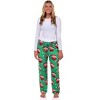 Sesame Street Elmo Pajamas Women's Ornament Design Lounge Sleep Pants - 2 of 4