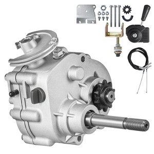VEVOR Drive Clutch, 2-7HP Engine, 2300 RPM High-Strength Drive Clutch with 3 Shift Modes & Dynamic Balanced Axle, Quick Shift Durable Clutch - 1 of 4