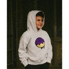 Deux par Deux Boy Pullover Fleece Hooded Sweatshirt Light Heather Gray - 2 of 4