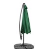 Cesicia10ft Offset Hanging Market Patio Umbrella - 3 of 4