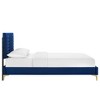 Modway Sofia Channel Tufted Performance Velvet Twin Platform Bed - 2 of 4