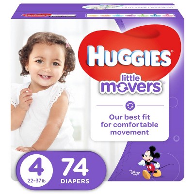 huggies cruisers size 4