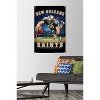 Trends International NFL New Orleans Saints - End Zone 17 Unframed Wall Poster Prints - 2 of 4