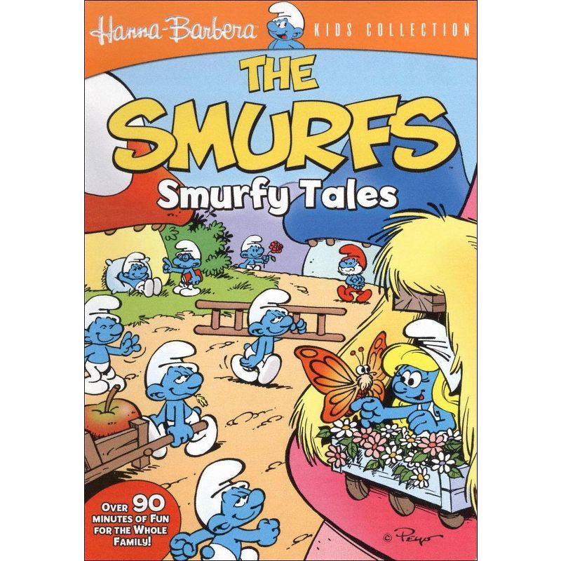 The Smurfs: Smurfy Tales (DVD), 1 of 2