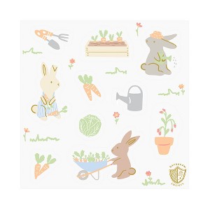 Daydream Society - Bunnies In The Garden Stickers - Pack of 4 Sheets - 1 of 3