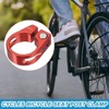 Unique Bargains Aluminum Alloy Quick-Release Mountain Road Bike Seat Post Clamp - 4 of 4