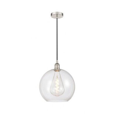 Athens - 1 Light Mini Pendant In Industrial Style-14.38 Inches Tall and 11.75 Inches Wide