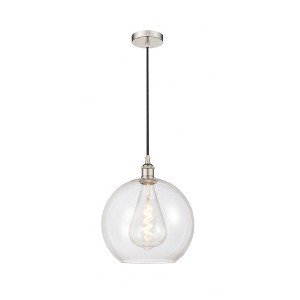 Athens - 1 Light Mini Pendant In Industrial Style-14.38 Inches Tall and 11.75 Inches Wide - 1 of 1