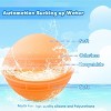 12 Pack Self-Sealing Reusable Silicone Water Balloons - No Magnets, Soft & Durable, Perfect for Pool Parties & Outdoor Play - 4 of 4