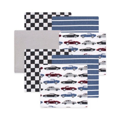 blue vintage cars