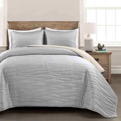 Gray Microfiber Comforter Bedding Set - Lifewit – Lifewitstore