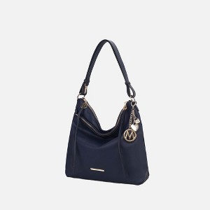 MKF Collection Elise Vegan Leather Women’s Hobo Bag by Mia K - 1 of 4